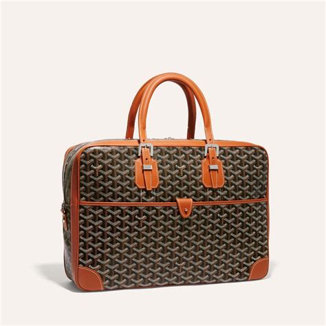 goyard ambassade blue|Ambassade MM Document Case .